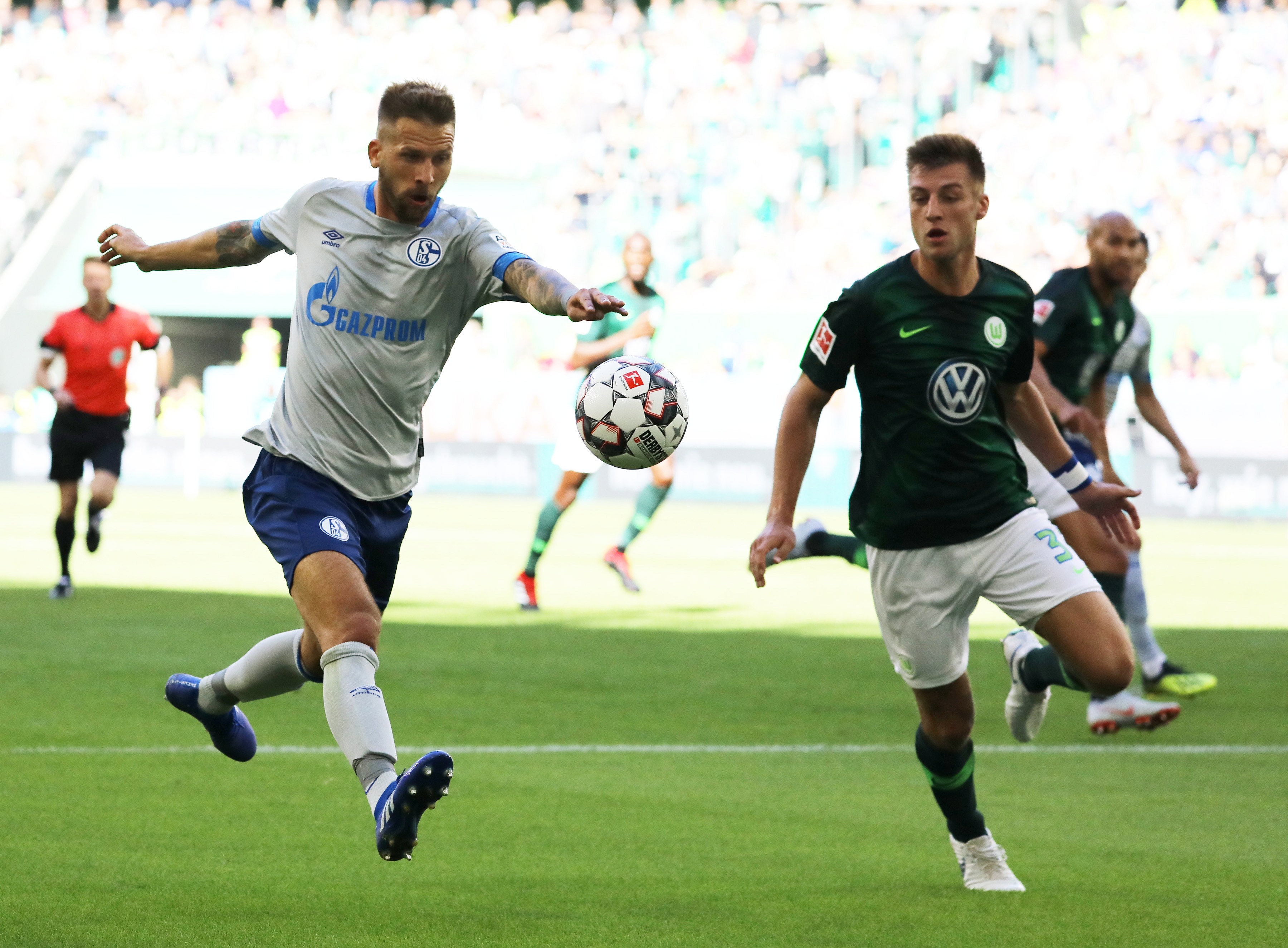 沃尔夫斯堡不敌沙尔克，终结连胜纪录的简单介绍