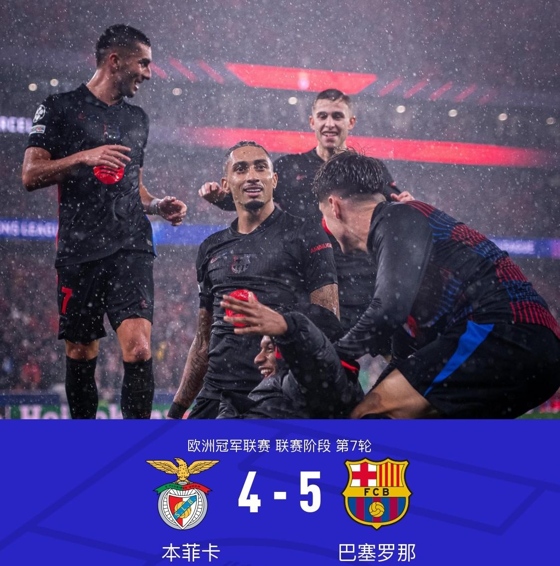 拜仁慕尼黑客场力克本菲卡，晋级淘汰赛的简单介绍