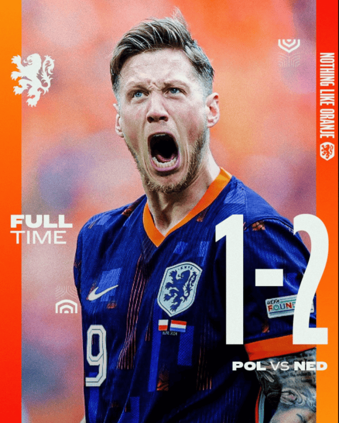 波兰队实现大逆转，夺得晋级机会