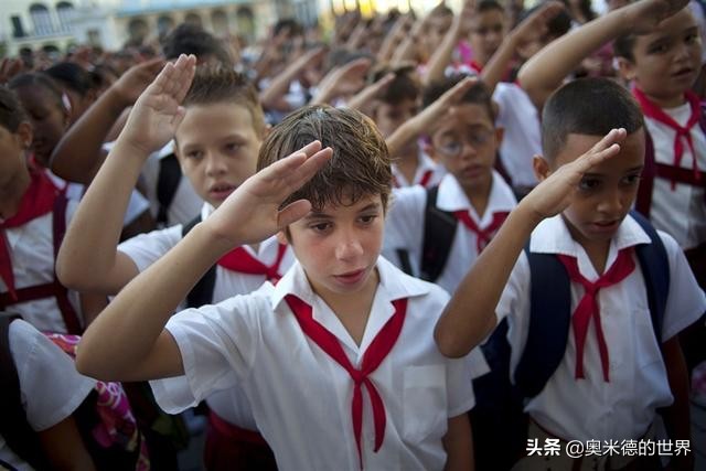 古巴队冲锋陷阵发起突破性成功