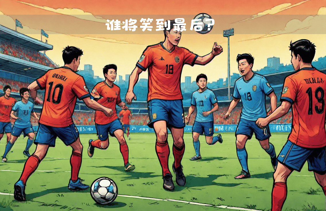 包含国内足球联赛争夺激烈，胜者将笑到最后的词条