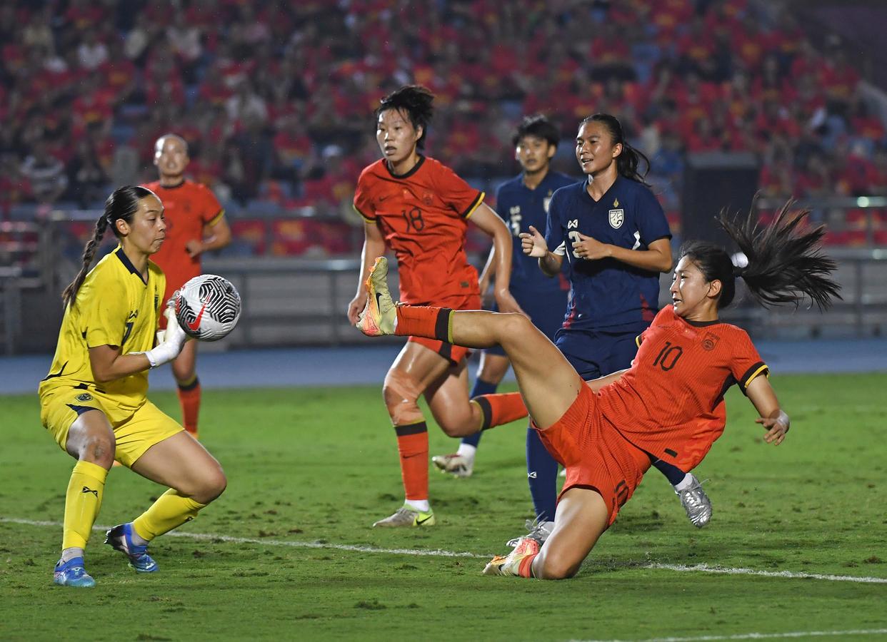 PG中国官网-中国女足比赛中的精彩表现再次证明了队伍的实力与竞技水平