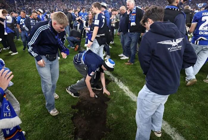 PG电子试玩-汉堡队在比赛中获得令人激动的胜利