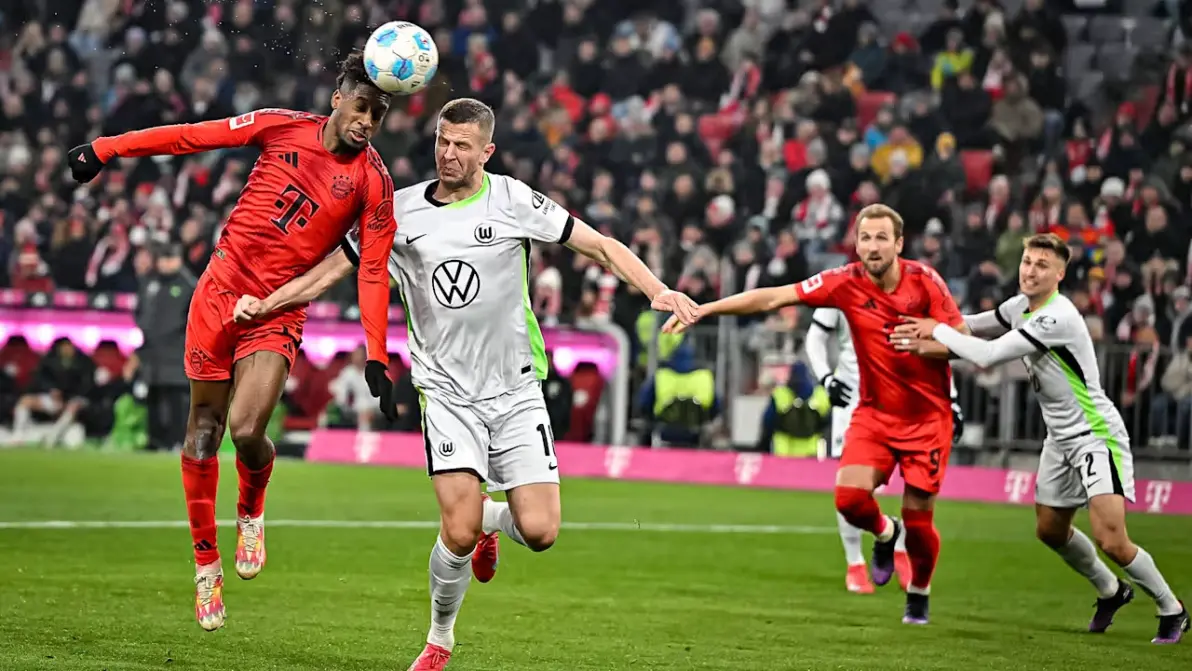 PG电子试玩-关于沃尔夫斯堡不敌拜仁慕尼黑，终结不败纪录的信息