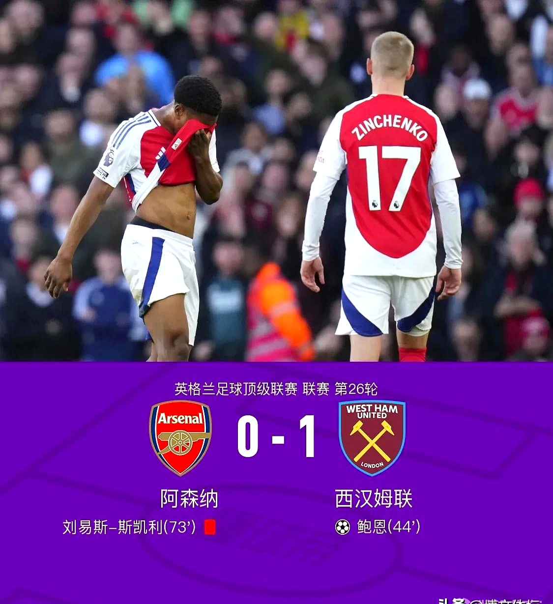 利物浦客场迎战西汉姆联，力争三分