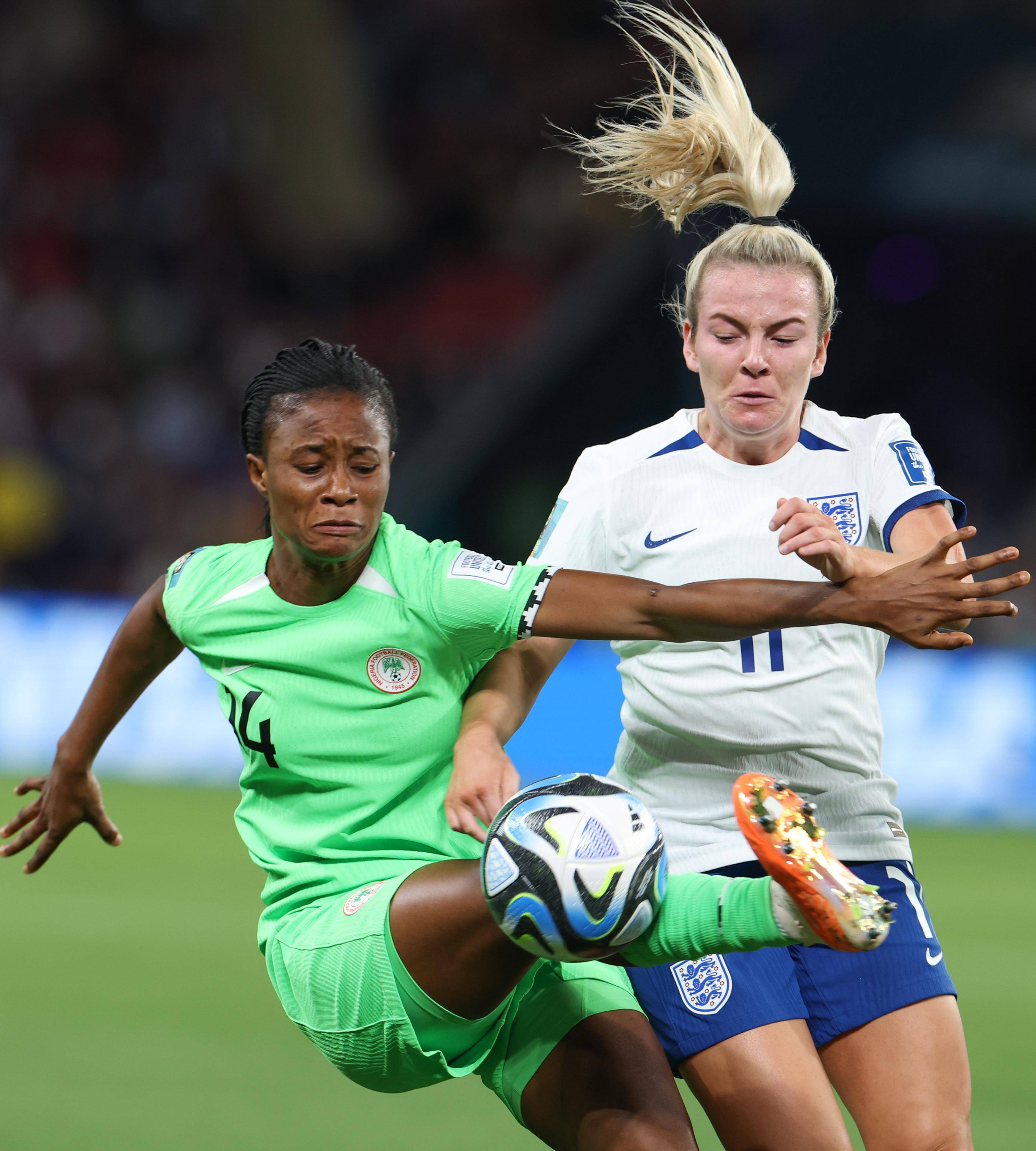 PG电子官网入口-尼日利亚女足败给法国，止步八强战