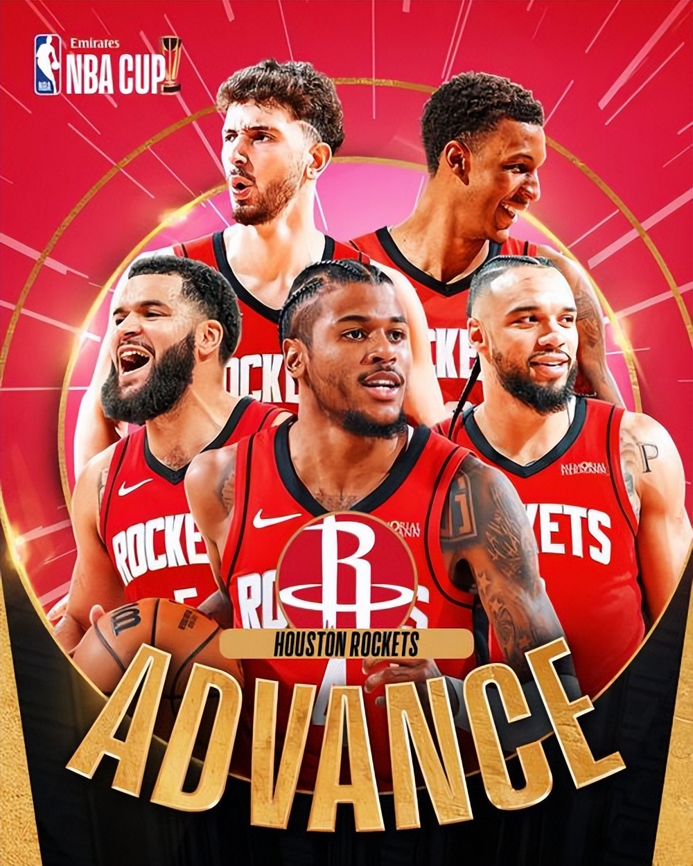 PG电子官方-火箭队内部氛围融洽，团结是取胜关键