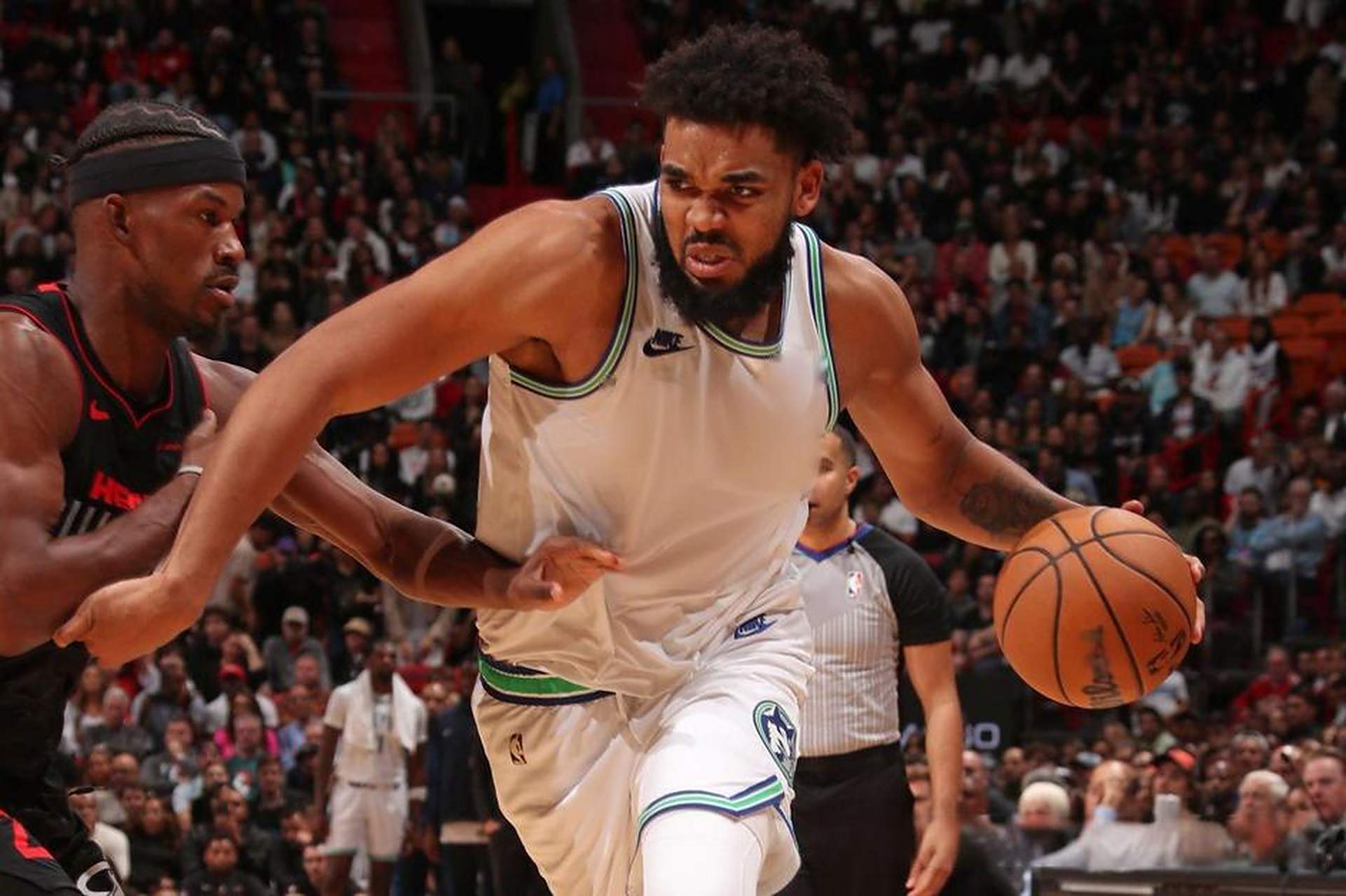 森林狼大败国王，热火收获关键胜利的简单介绍