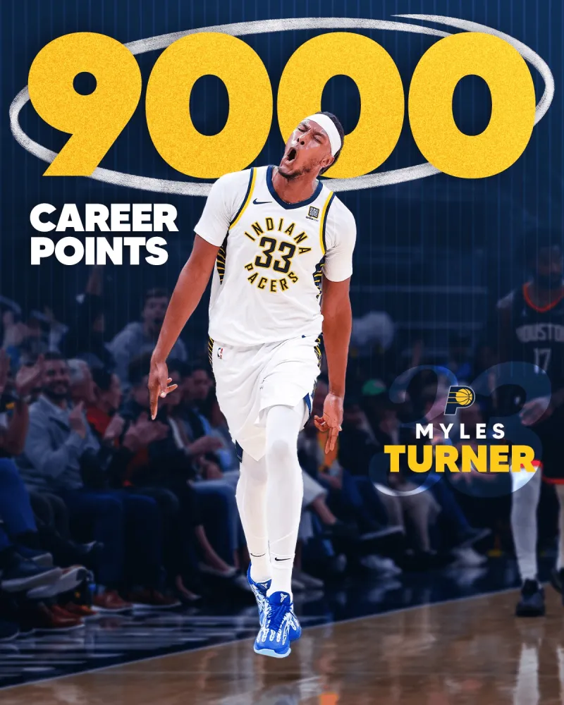 步行者击败太阳，特纳砍下23分