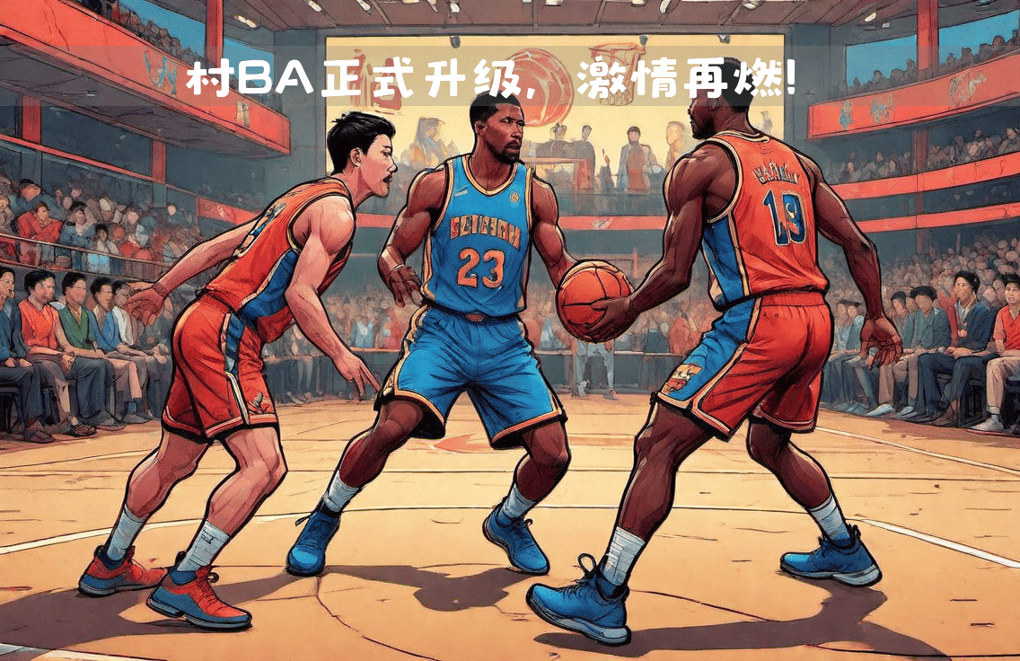 篮球盛事惊艳开幕，精彩不断涌现